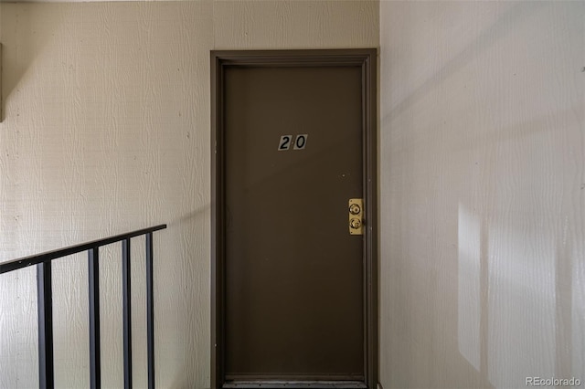 5995 W Hampden Ave Unit 20B, Denver, CO 80227 - view of exterior entry