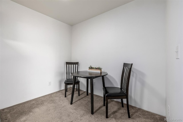 5995 W Hampden Ave Unit 20B, Denver, CO 80227 - dining area with carpet