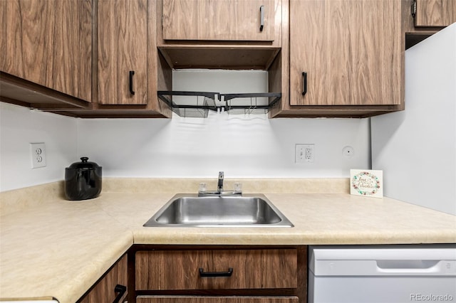5995 W Hampden Ave Unit 20B, Denver, CO 80227 - kitchen featuring dishwasher and light countertops