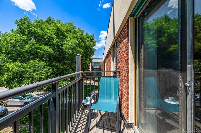 5995 W Hampden Ave Unit 20B, Denver, CO 80227 - view of balcony