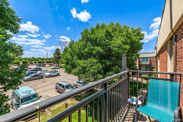 5995 W Hampden Ave Unit 20B, Denver, CO 80227 - view of balcony