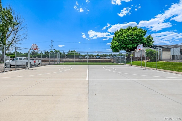 5995 W Hampden Ave Unit 20B, Denver, CO 80227 - view of basketball court featuring community basketball court