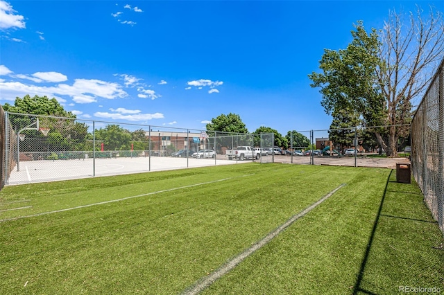 5995 W Hampden Ave Unit 20B, Denver, CO 80227 - view of yard featuring community basketball court