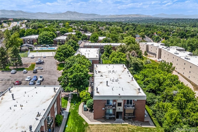 5995 W Hampden Ave Unit 20B, Denver, CO 80227 - drone / aerial view of a mountainous background