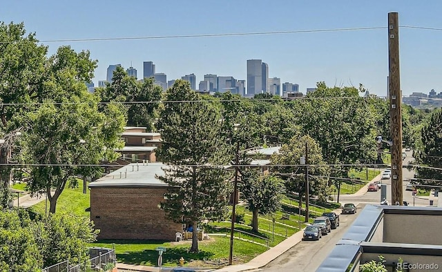 view of city