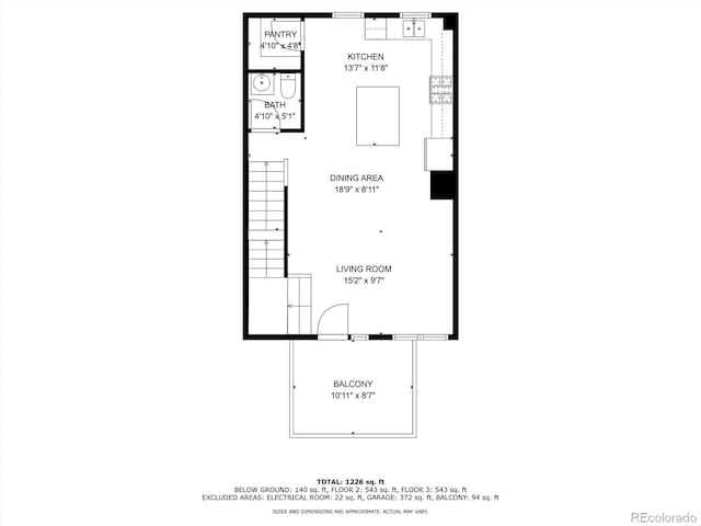 view of layout