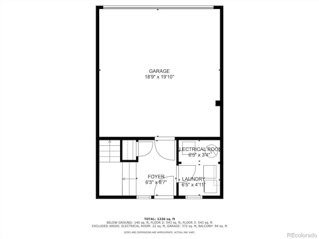 floor plan