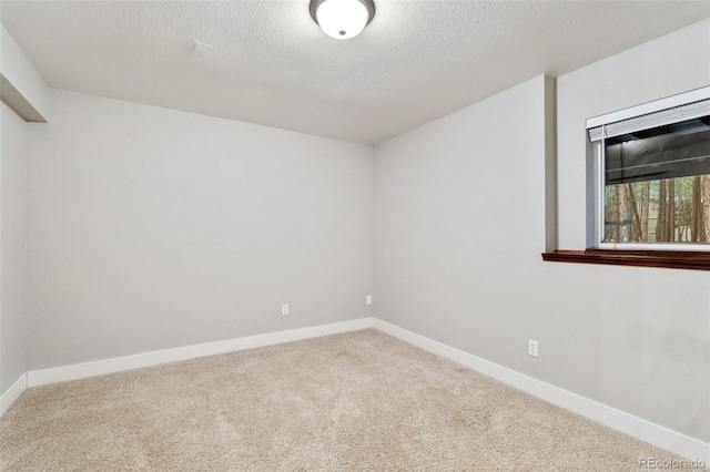 17540 Caribou Dr, Monument, CO 80132 - carpeted empty room with baseboards