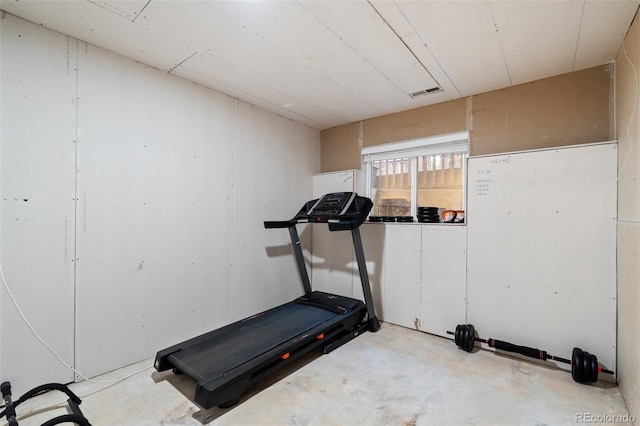 17540 Caribou Dr, Monument, CO 80132 - view of exercise area