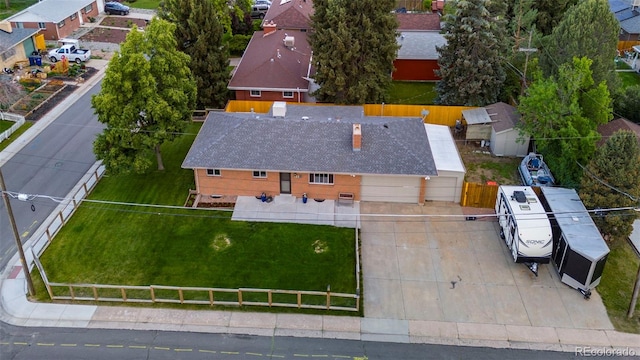 5320 W 62nd Ave, Arvada, CO 80003 - aerial perspective of suburban area