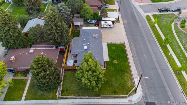 5320 W 62nd Ave, Arvada, CO 80003 - aerial view of residential area