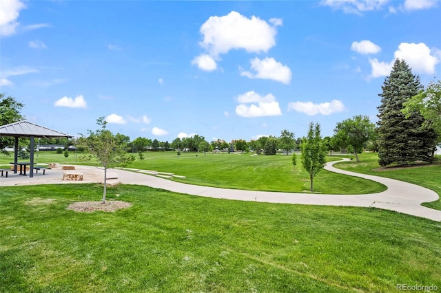 5320 W 62nd Ave, Arvada, CO 80003 - view of property's community with a gazebo and a yard