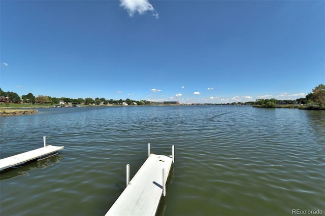 5320 W 62nd Ave, Arvada, CO 80003 - dock featuring a water view