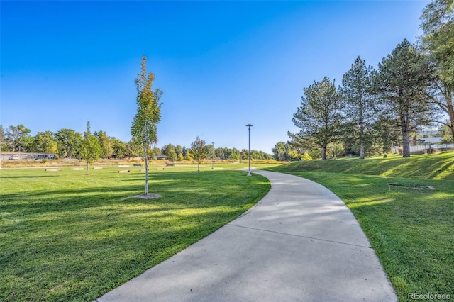 5320 W 62nd Ave, Arvada, CO 80003 - surrounding community featuring a lawn
