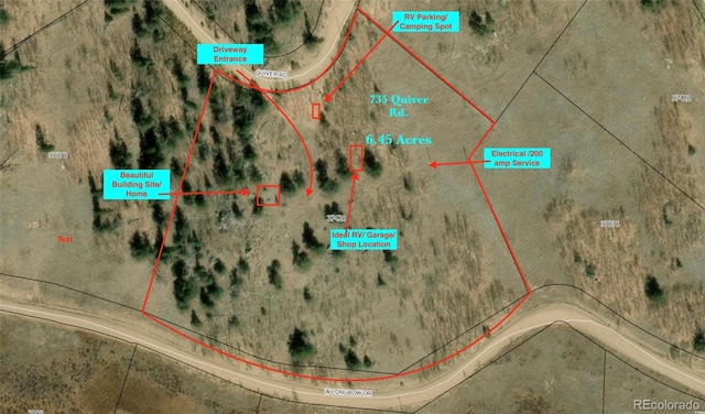 735 Quiver Rd, Jefferson, CO 80456