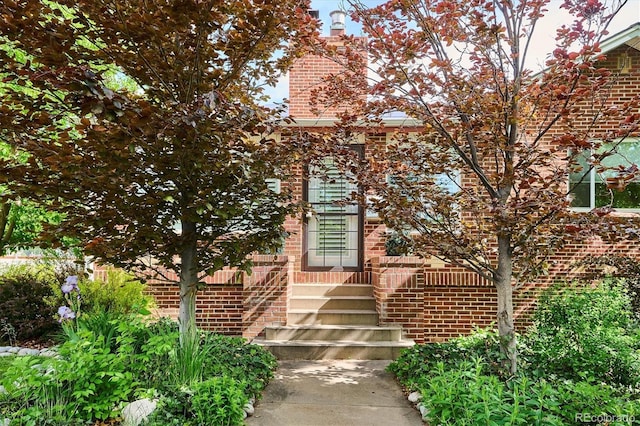 4000 Irving St, Denver, CO 80211 - view of exterior entry with brick siding