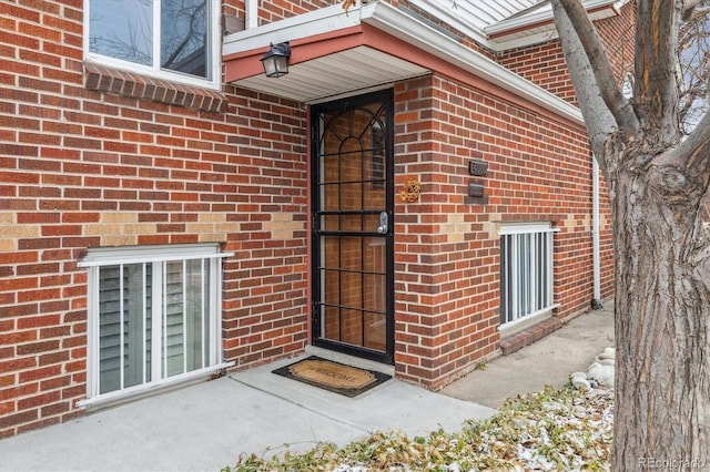 4000 Irving St, Denver, CO 80211 - property entrance with brick siding