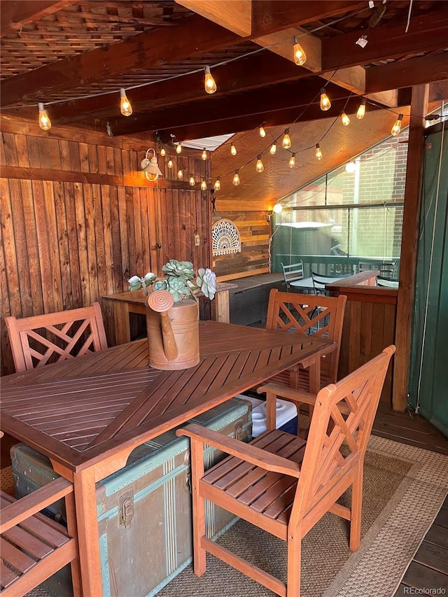 4000 Irving St, Denver, CO 80211 - view of patio with outdoor dining space