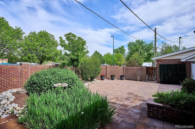 4000 Irving St, Denver, CO 80211 - view of patio