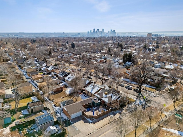 4000 Irving St, Denver, CO 80211 - aerial view of property and surrounding area featuring nearby suburban area and nearby urban area