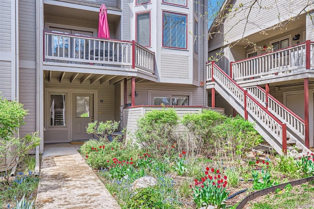 275 Pearl St Unit 11, Boulder, CO 80302 - entrance to property with a balcony