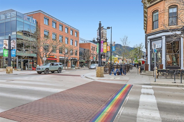 275 Pearl St Unit 11, Boulder, CO 80302 - view of road with street lighting, curbs, and sidewalks
