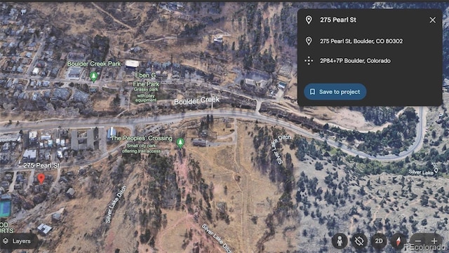 275 Pearl St Unit 11, Boulder, CO 80302 - map location