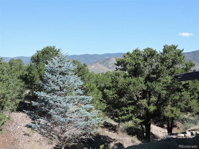 property view of mountains