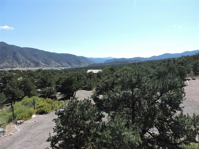 property view of mountains