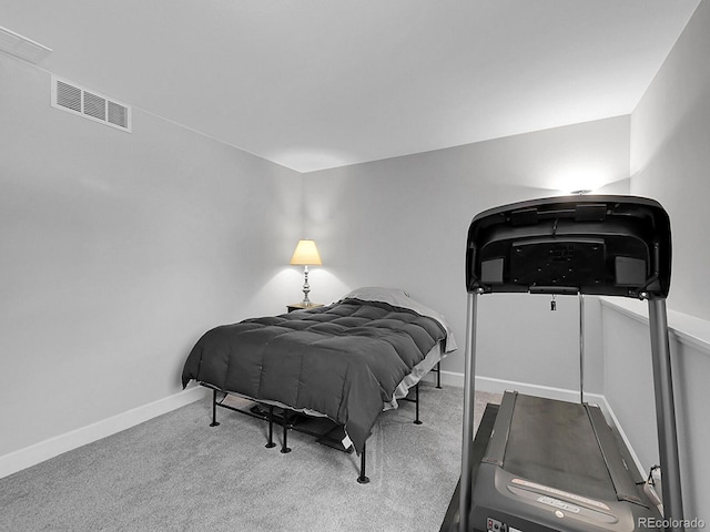 7318 S Xenia Cir Unit B, Centennial, CO 80112 - carpeted bedroom with baseboards