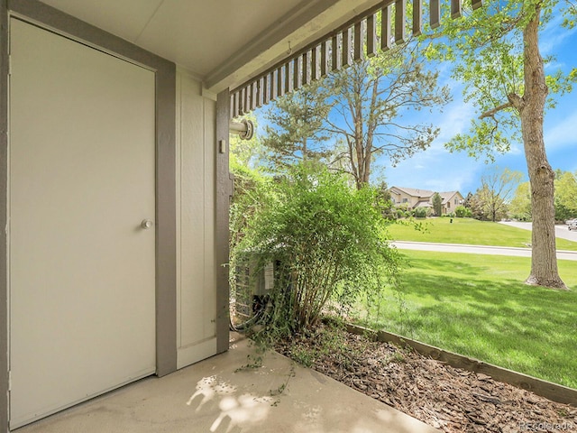 7318 S Xenia Cir Unit B, Centennial, CO 80112 - view of patio / terrace