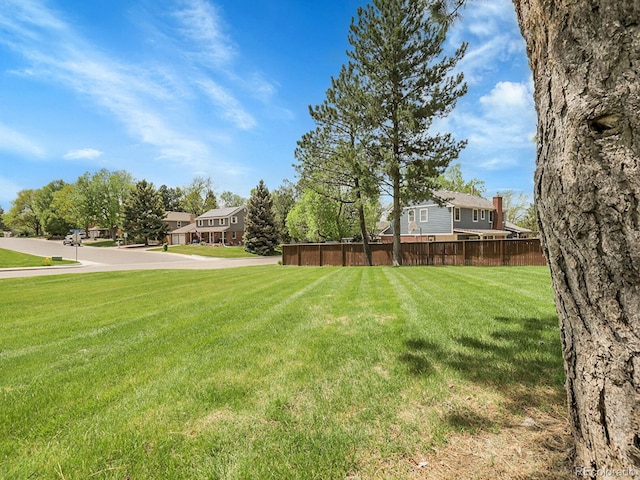 7318 S Xenia Cir Unit B, Centennial, CO 80112 - view of yard