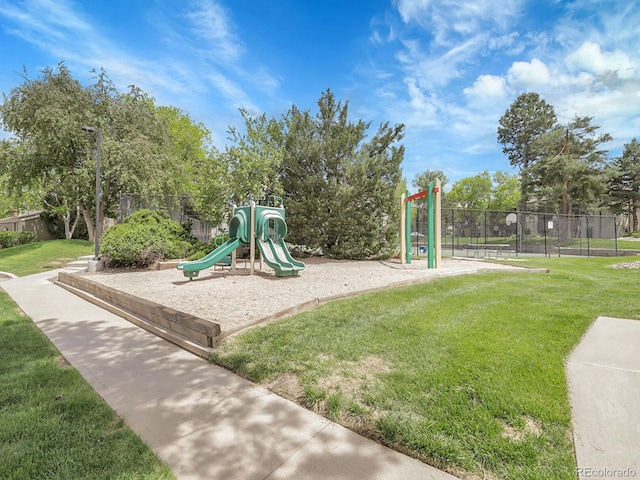 7318 S Xenia Cir Unit B, Centennial, CO 80112 - view of community playground