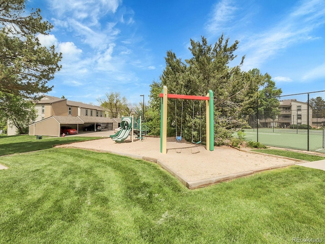 7318 S Xenia Cir Unit B, Centennial, CO 80112 - view of community playground