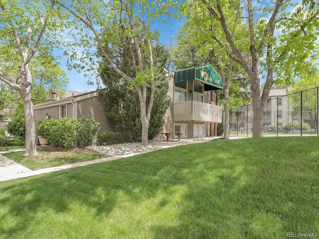 7318 S Xenia Cir Unit B, Centennial, CO 80112 - exterior space