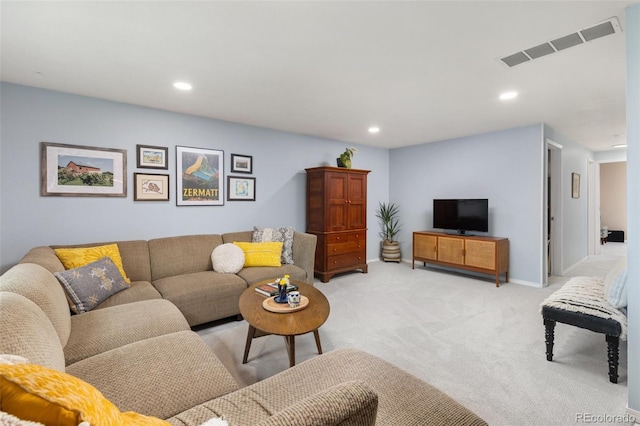 32 Powder Horn Pl, Longmont, CO 80504 - living room with light colored carpet and recessed lighting