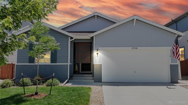17114 Elati St, Broomfield, CO 80023 - single story home with a garage and driveway
