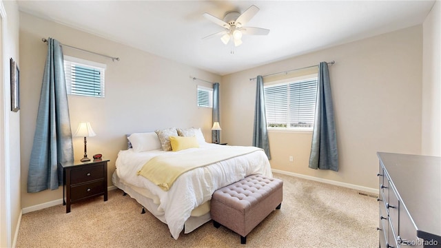 17114 Elati St, Broomfield, CO 80023 - bedroom with light carpet and ceiling fan