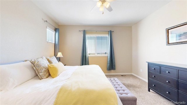 17114 Elati St, Broomfield, CO 80023 - bedroom featuring light colored carpet and ceiling fan