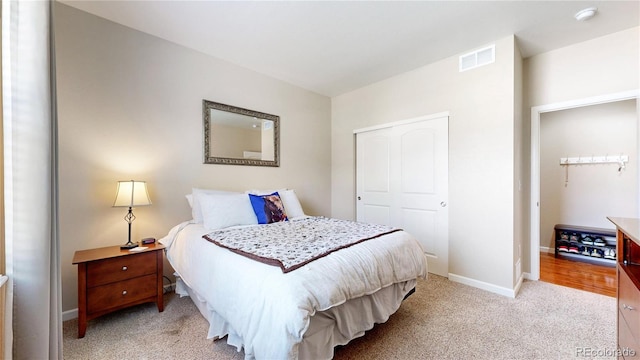 17114 Elati St, Broomfield, CO 80023 - bedroom featuring light carpet and a closet