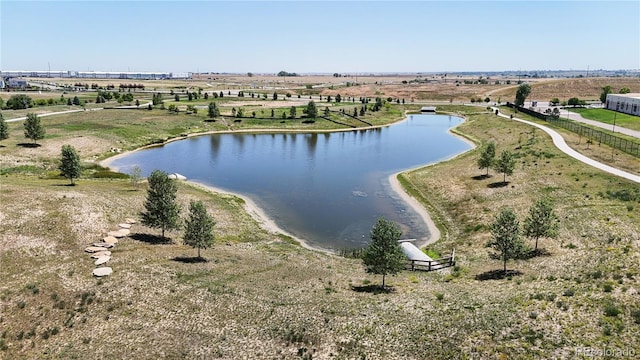 17114 Elati St, Broomfield, CO 80023 - bird's eye view of a large body of water