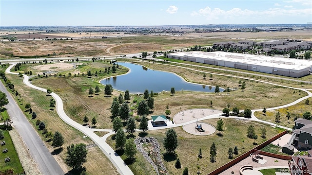 17114 Elati St, Broomfield, CO 80023 - drone / aerial view of a nearby body of water