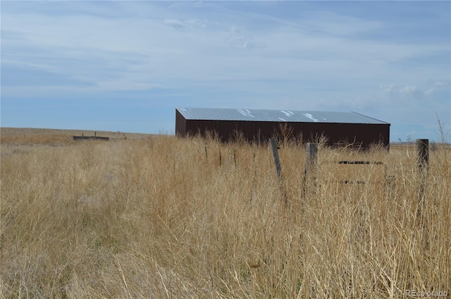 74500 E 136th Ave, Byers, CO 80103 - exterior view of a pole building