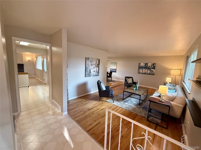 6272 S Garfield Dr, Centennial, CO 80121 - living area featuring baseboards