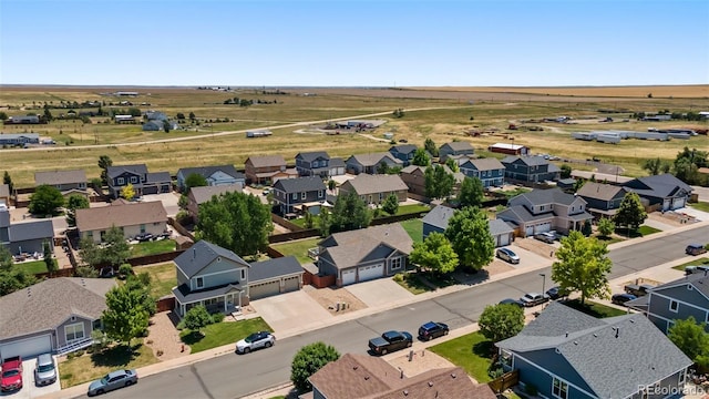 1884 Asoka St, Strasburg, CO 80136 - aerial view of residential area