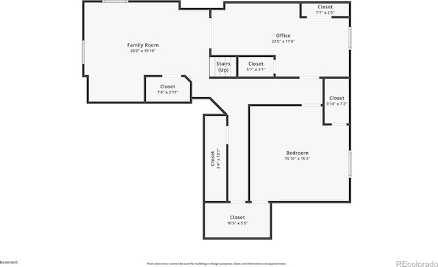 1884 Asoka St, Strasburg, CO 80136 - view of property floor plan