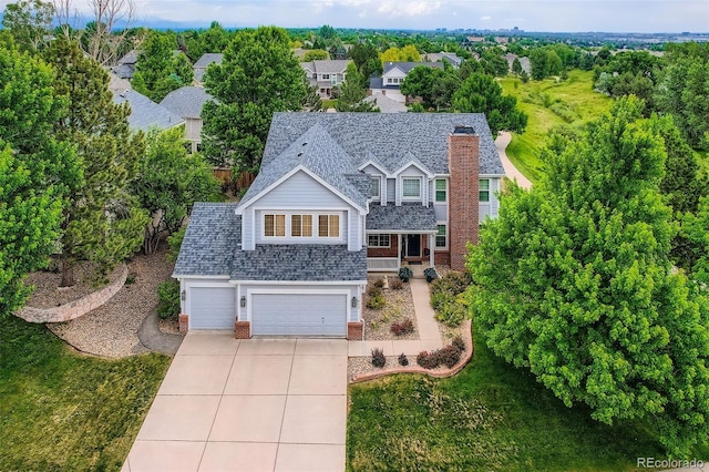 7855 Arundel Ln, Lone Tree, CO 80124 - view of subject property