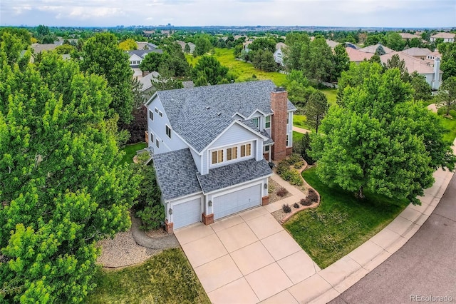 7855 Arundel Ln, Lone Tree, CO 80124 - aerial view of property and surrounding area