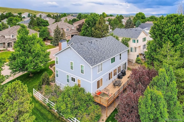 7855 Arundel Ln, Lone Tree, CO 80124 - aerial view of residential area