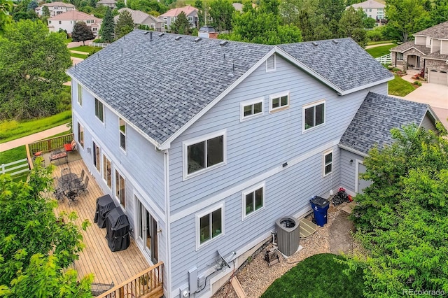 7855 Arundel Ln, Lone Tree, CO 80124 - aerial view of property and surrounding area